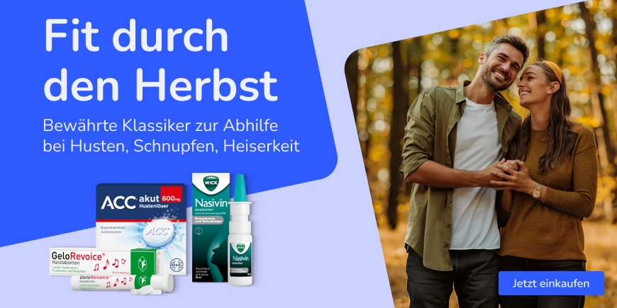 Fit durch den Herbst