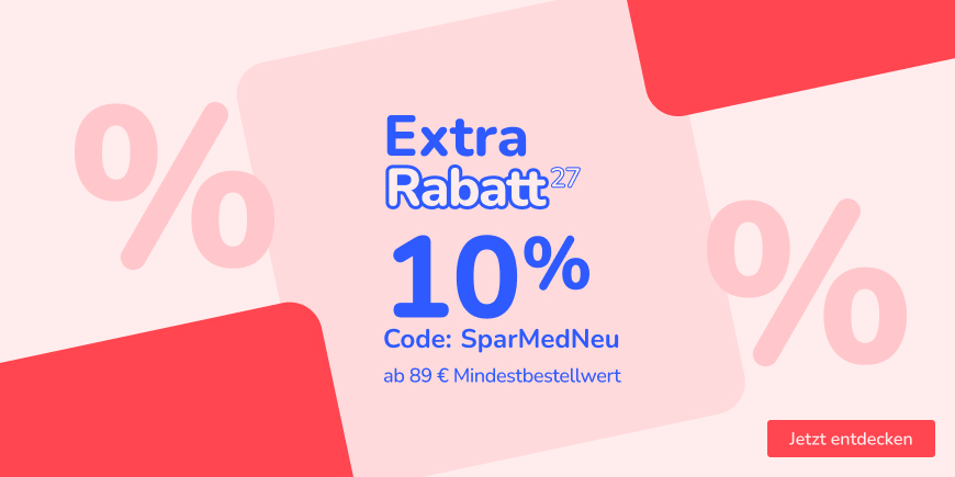 10 € Extra-Rabatt auf alles - Weitere Bedingungen siehe Fußnote 27