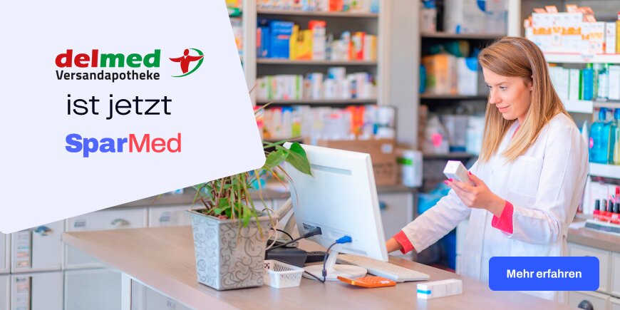 Delmed ist jetzt Sparmed