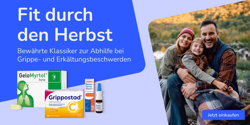 Bewährte Klassiker zur Abhilfe bei Grippe- und Erkältungsbeschwerden