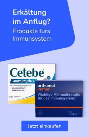 Produkte für Immunsystem und Erkältungsbeschwerden